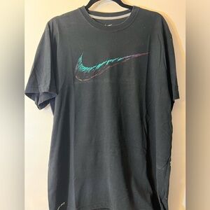 Nike “watercolor” design t shirt